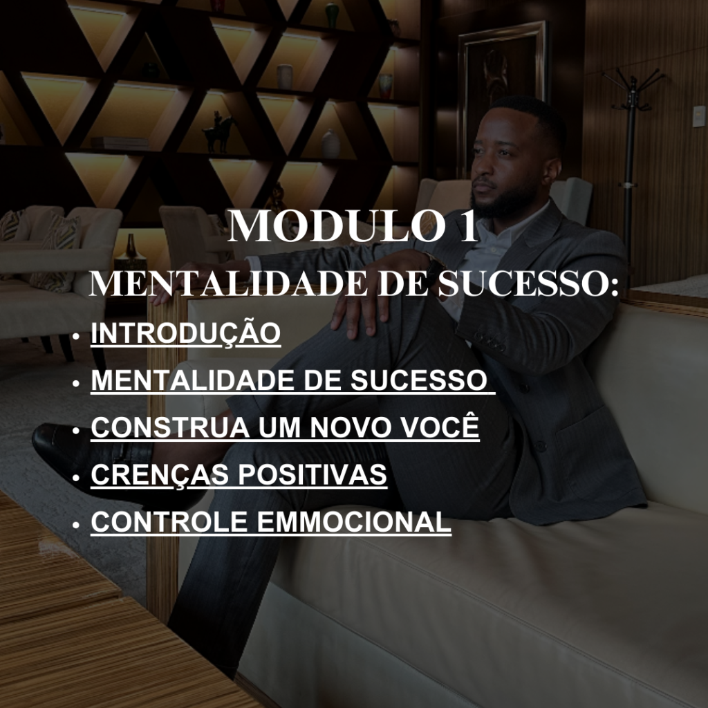 MENTALIDADE DE SUCESSO. (3)